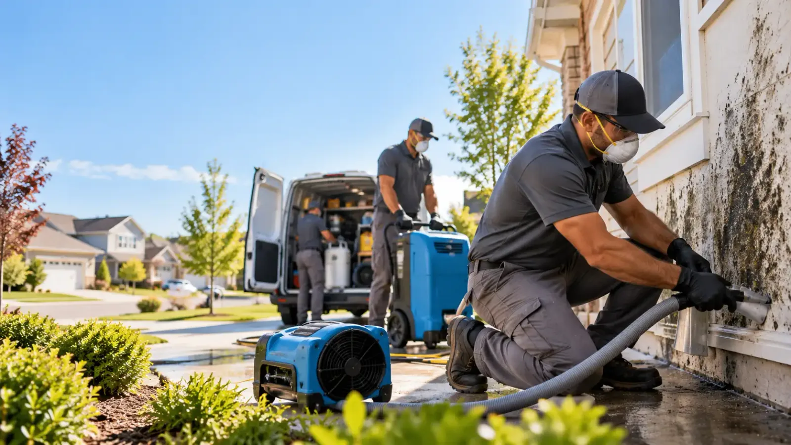 Mold Remediation in Haughton, LA