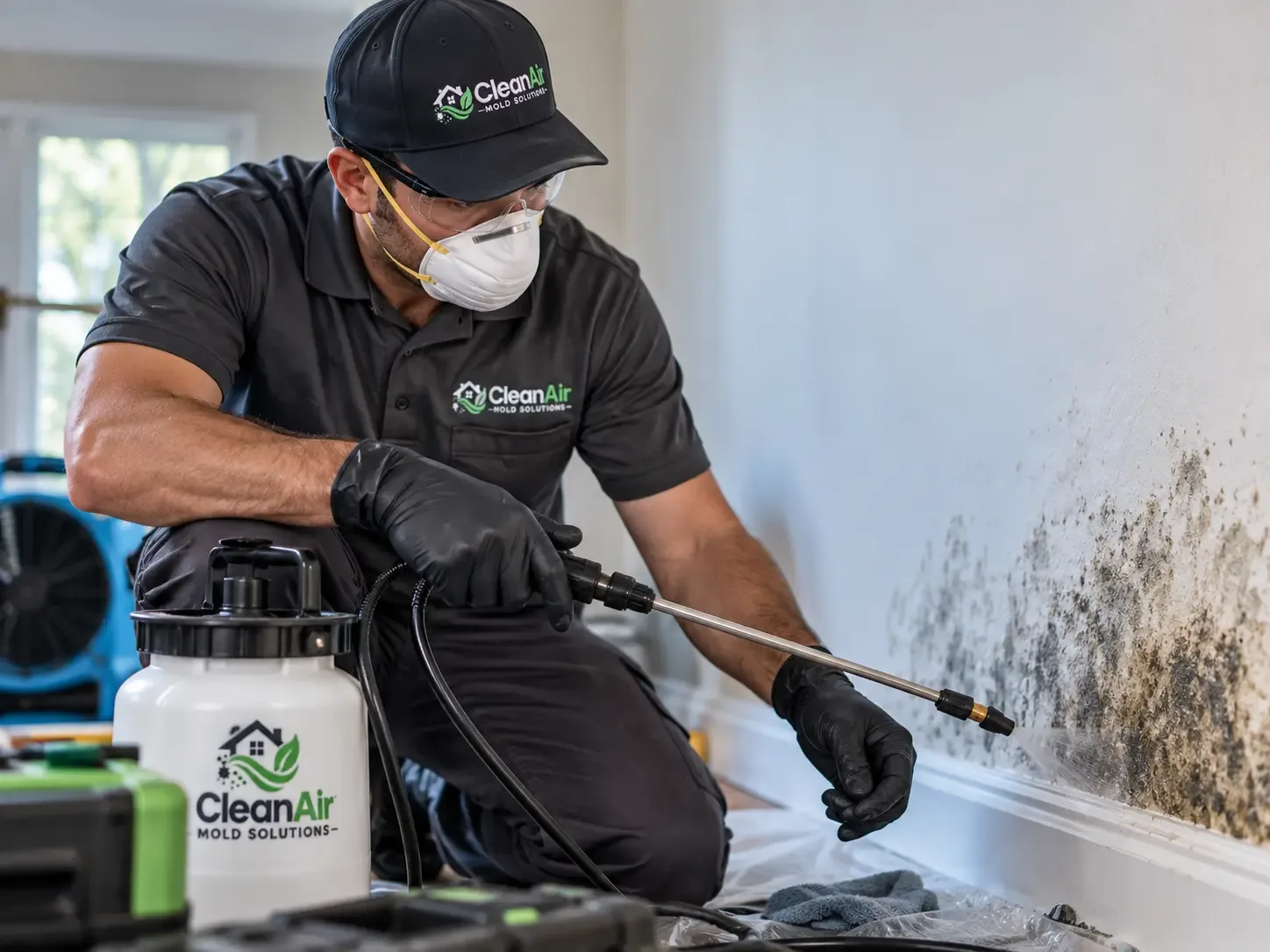 Why choose Mold Remediation in Haughton, LA